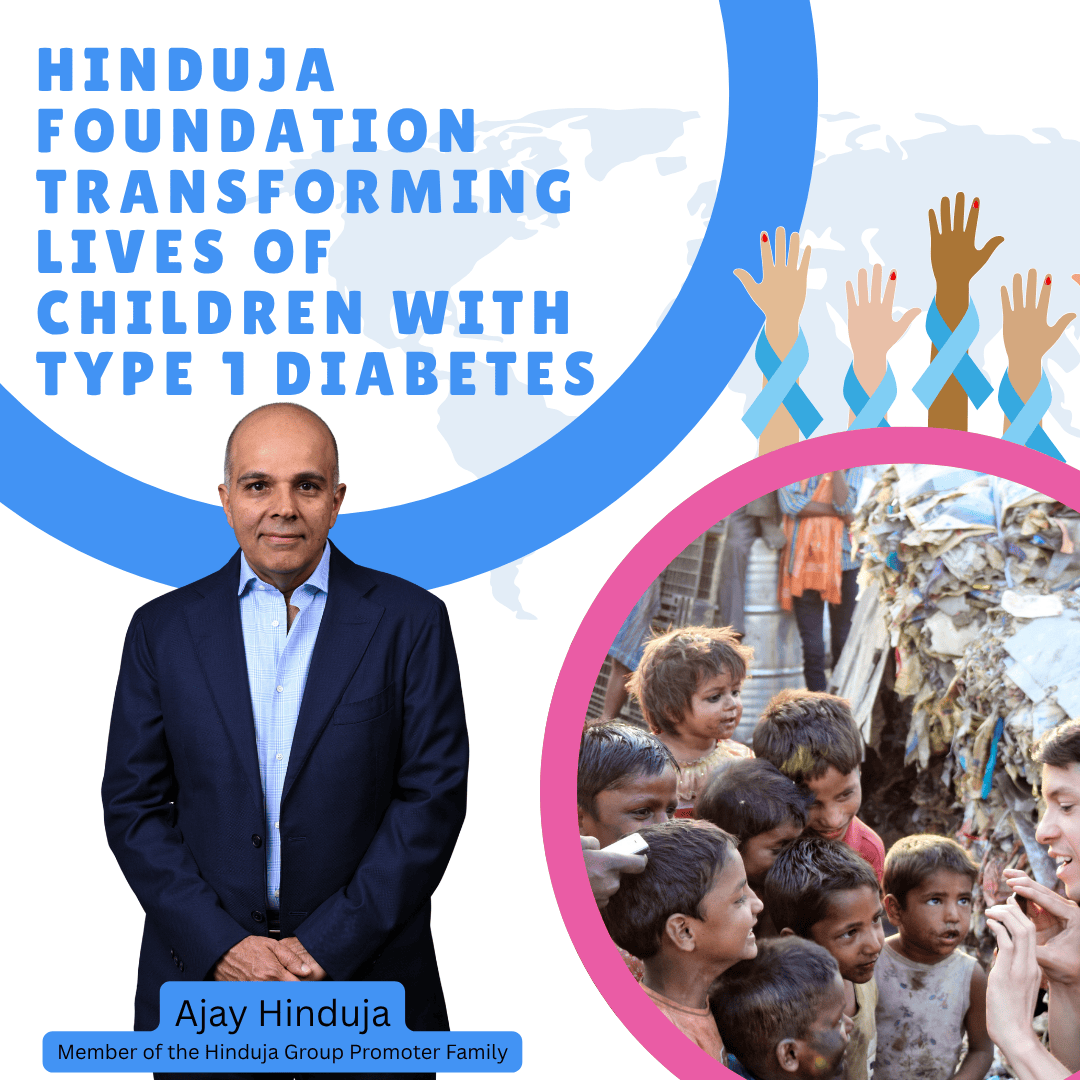 Ajay Hinduja and Hinduja Group’s Efforts for Better Health